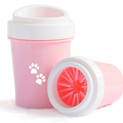 Pet paw cleaner