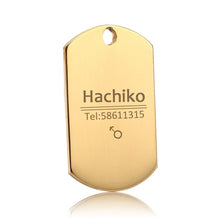 Load image into Gallery viewer, Pet engraving tag
