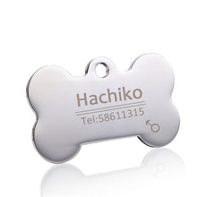 Load image into Gallery viewer, Pet engraving tag