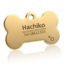 Load image into Gallery viewer, Pet engraving tag