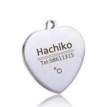 Load image into Gallery viewer, Pet engraving tag
