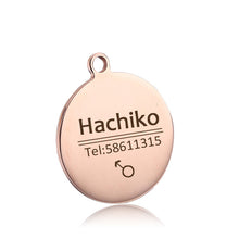 Load image into Gallery viewer, Pet engraving tag