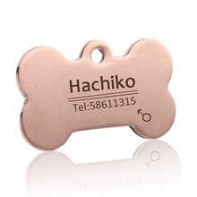 Load image into Gallery viewer, Pet engraving tag