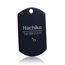 Load image into Gallery viewer, Pet engraving tag