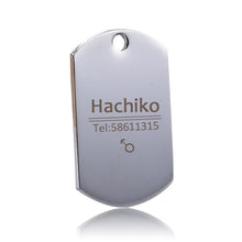 Load image into Gallery viewer, Pet engraving tag