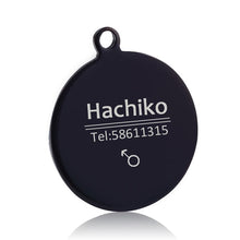 Load image into Gallery viewer, Pet engraving tag