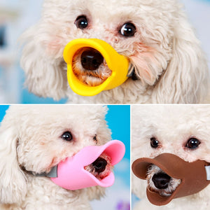 Dog Duck Mouth Mask