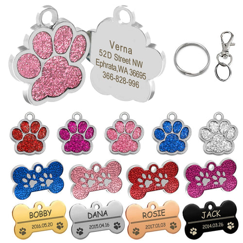 Pet Engraved Tags