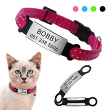 Load image into Gallery viewer, Pet Collar With Name ID