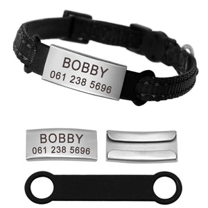 Pet Collar With Name ID