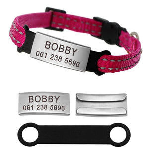 Pet Collar With Name ID