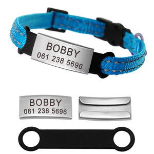 Pet Collar With Name ID