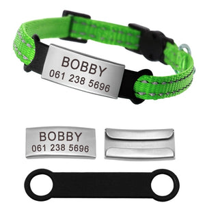 Pet Collar With Name ID