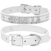 Load image into Gallery viewer, Rhinestone Puppy Dog Collar