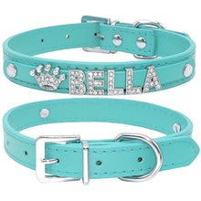 Load image into Gallery viewer, Rhinestone Puppy Dog Collar