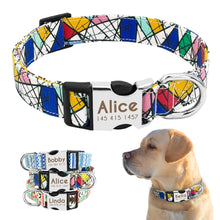 Load image into Gallery viewer, Dog Customized Collar