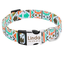 Load image into Gallery viewer, Dog Customized Collar